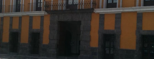 Teatro Principal is one of Puebla #4sqCities.
