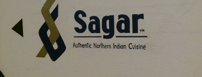 Sagar Restaurant is one of Lugares favoritos de Dave.