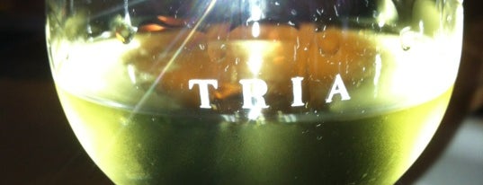 Tria is one of Happy Hours with Food in Center City East.