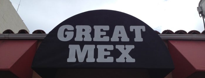 Great Mex Grill is one of Tempat yang Disukai Colin.