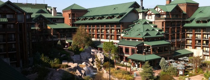 Disney's Wilderness Lodge is one of Disney 2010.