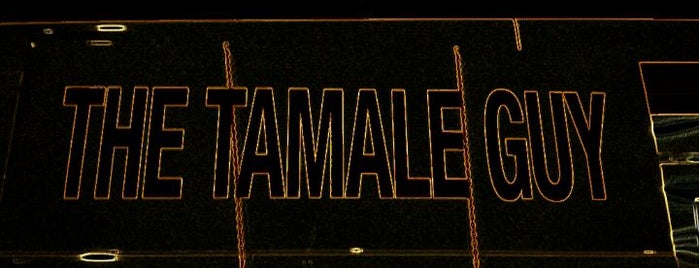 The Tamale Guy is one of สถานที่ที่บันทึกไว้ของ david.
