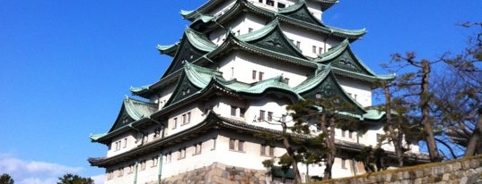Nagoya Castle is one of Japan 2013.