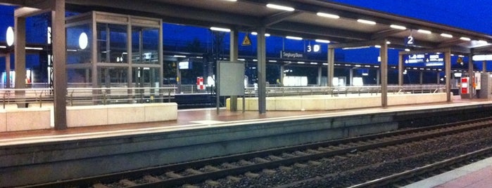 Bahnhof Siegburg/Bonn is one of Train Stations Visited.