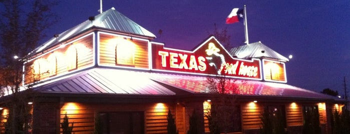 Texas Roadhouse is one of Texas.