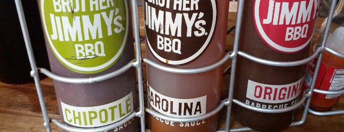 Brother Jimmy's BBQ is one of NYC Recommendations.