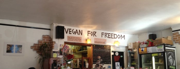 Pogo Cafe is one of Vegan in London.