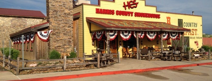 Harris County Smokehouse - Tomball is one of Nivineさんの保存済みスポット.