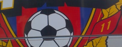 ASC CSKA is one of Футбольные организации.