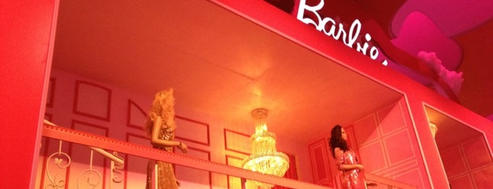 Barbie: The Dream Closet is one of NY for TT.