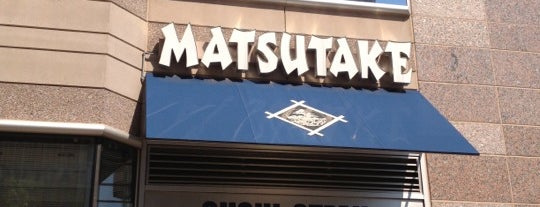 Matsutake Hibachi Grill is one of Lugares favoritos de Zeynep.