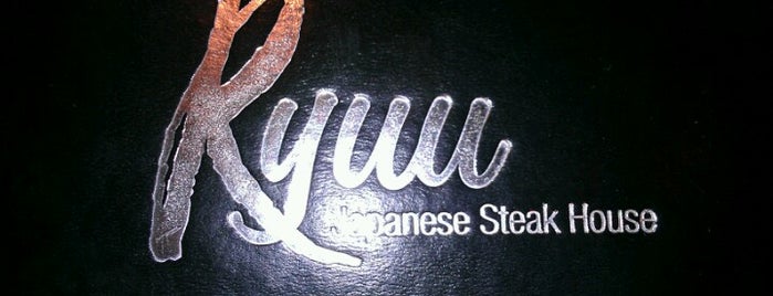 Ryuu Japanese Steak House is one of Bar To-Do List.