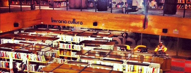 Livraria Cultura is one of mayorshisp.