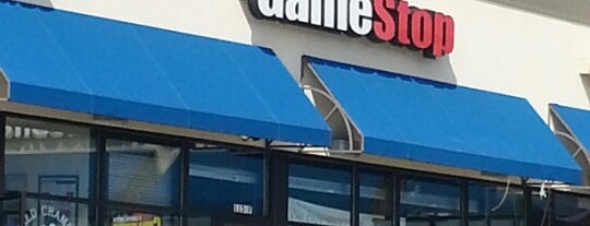 GameStop is one of stores.
