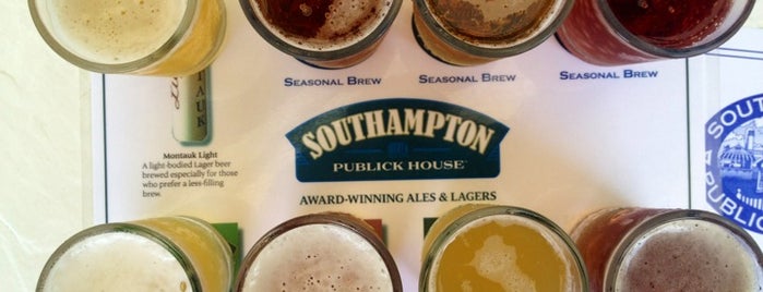 Southampton Publick House is one of Breweries.
