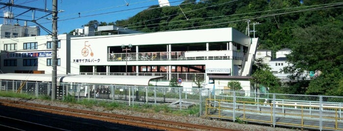 大船サイクルパーク is one of 大船駅.