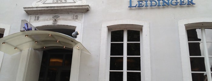 Hotel Domicil Leidinger is one of Lieux qui ont plu à Tobias.
