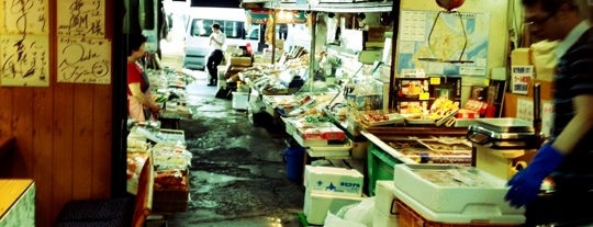 Nijo Market is one of 札幌旅行.