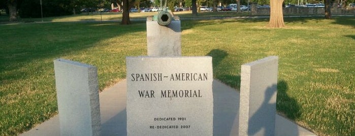 Spanish American War Memorial is one of Lugares favoritos de Josh.