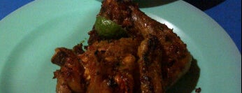 ayam bakar taliwang (khas lombok) "sasak tulen" is one of I Love Spicy.