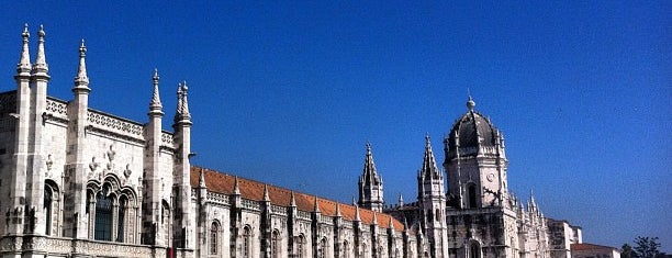 Mosteiro dos Jerónimos is one of Lisboa.