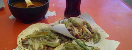 Tacos El Pirata is one of comer rico.