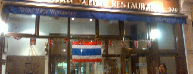 Talad Thai is one of Food In London.