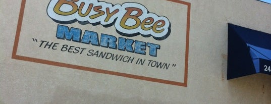 Busy Bee Market is one of southern california.