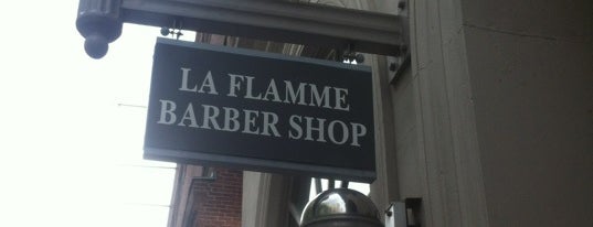 La Flamme Barber Shop is one of Eric’s Liked Places.