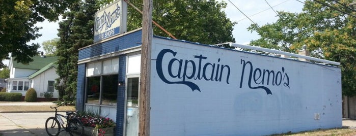 Captain Nemo's Submarine Sandwiches is one of Ben's favorite places.