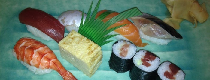 Yamayu Santatsu is one of Good sushi in Belgium.