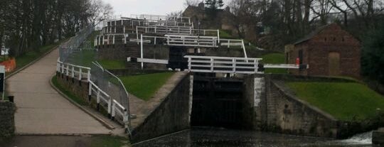 Bingley Five Rise Locks is one of Yorkshire: God's Own Country.