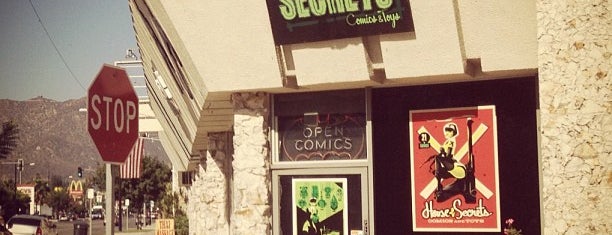 House of Secrets is one of Geeking Out in Los Angeles.