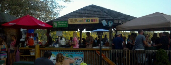 Barefoot Tiki Bar is one of Mike’s Liked Places.