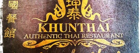 Khunthai Authentic Thai Restaurant is one of Malaysia Done List.