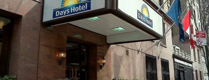 Days Inn Hotel New York City-Broadway is one of Tempat yang Disukai Hasan.
