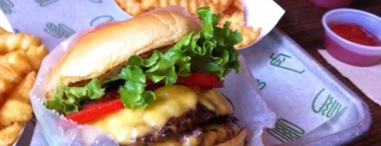 Shake Shack is one of Where to go in New York.