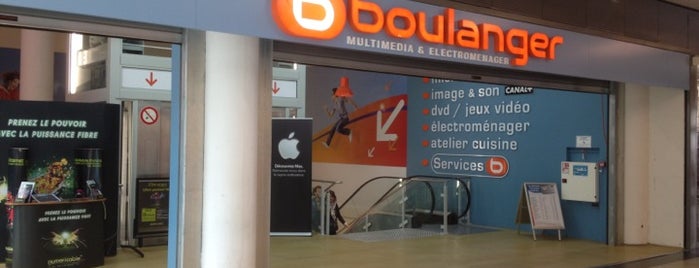 Boulanger is one of Shopping à Rennes.