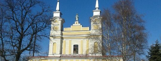 Костел Св. Софії / Roman Catholic Сhurch of St. Sophia is one of Vadim : понравившиеся места.