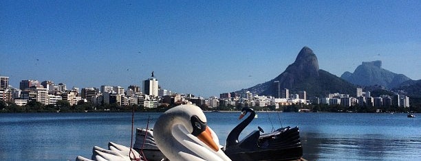 Pedalinho da Lagoa is one of Rio De Janeiro.