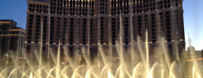 Fountains of Bellagio is one of 101 places to see in Las Vegas before your die.