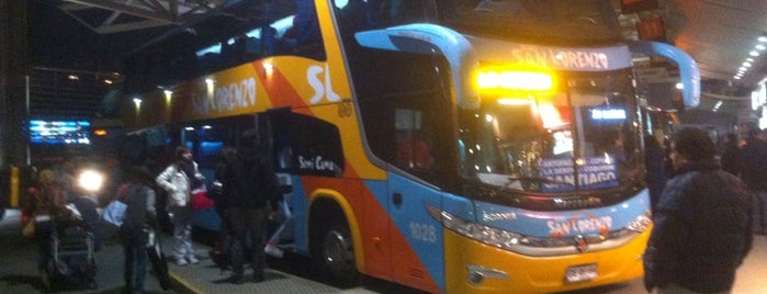 Buses San Lorenzo is one of Servicios de Transporte Rodoviario de Chile.