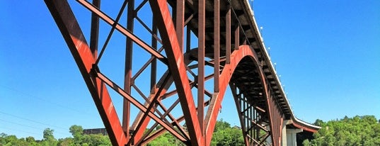 High Bridge is one of Bridges in Minneapolis-St. Paul.
