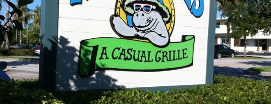 Mr. Manatee's Casual Grille is one of Near Mi Madre.