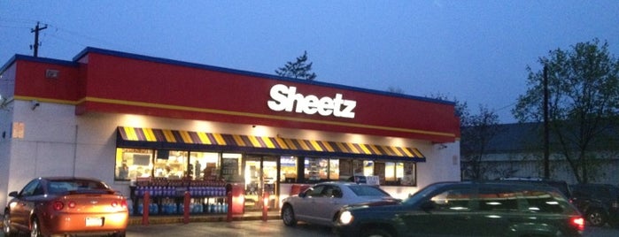 Sheetz is one of Sheetz in Pennsylvania.