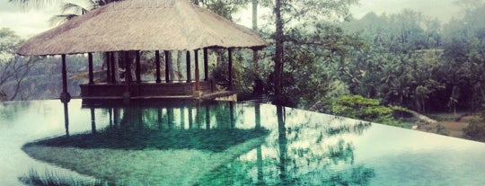 Amandari Resort Bali is one of Condé Nast Traveler Platinum Circle 2013.