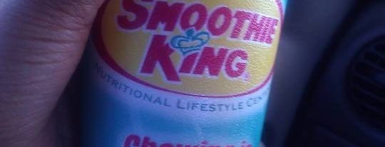 Smoothie King is one of Lieux qui ont plu à Amy.