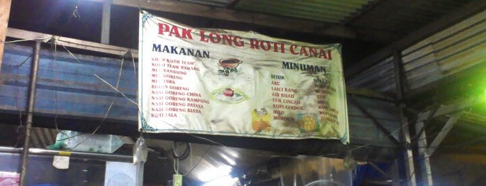 Kedai Pak Long Roti Canai is one of makan @ KL #16.
