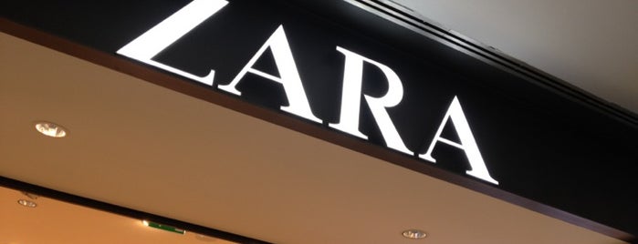 Zara is one of Flamboyant Shopping Center.