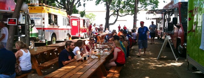 Fort Worth Food Park is one of Best Food in Texas.